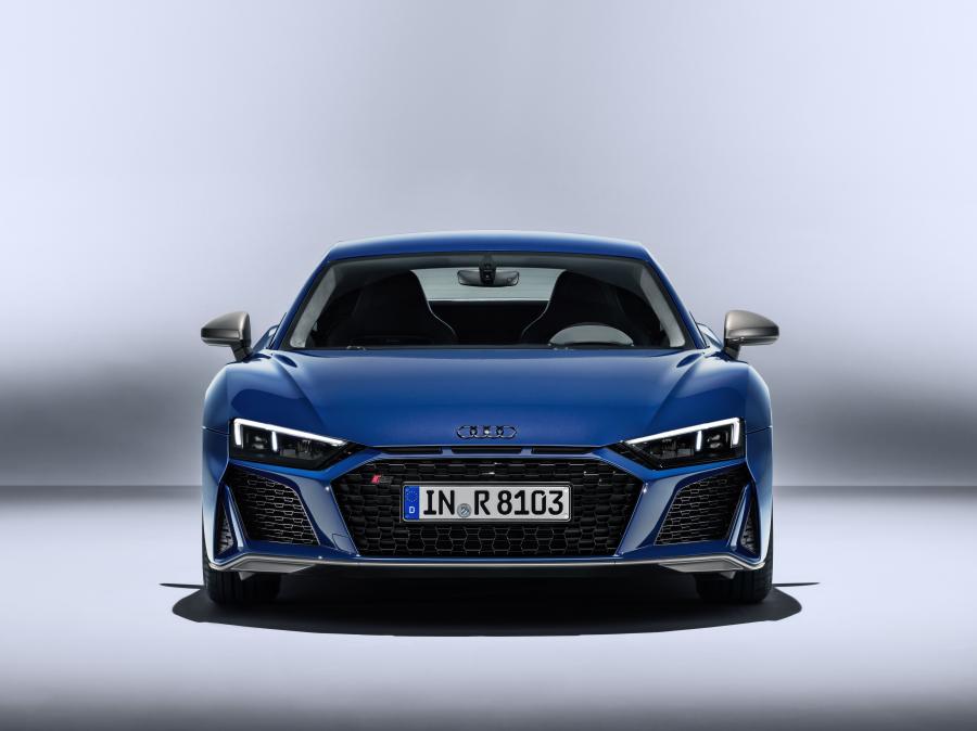  Audi R8 V10 Performance 2019 года  (WW) (фото 11 из 43)